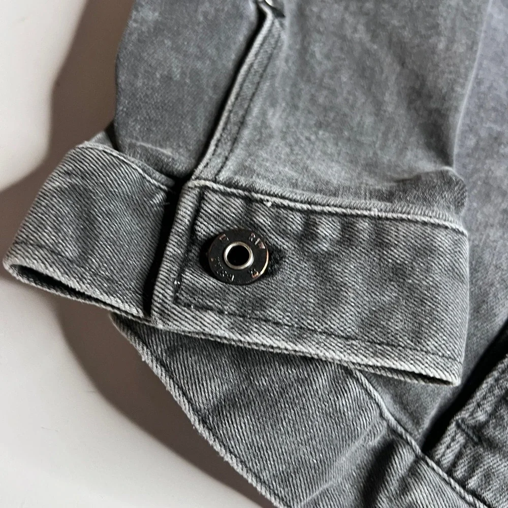 G-Star RAW Scutar Slim Jacket Mens‎ XXL Faded Black Denim Utility